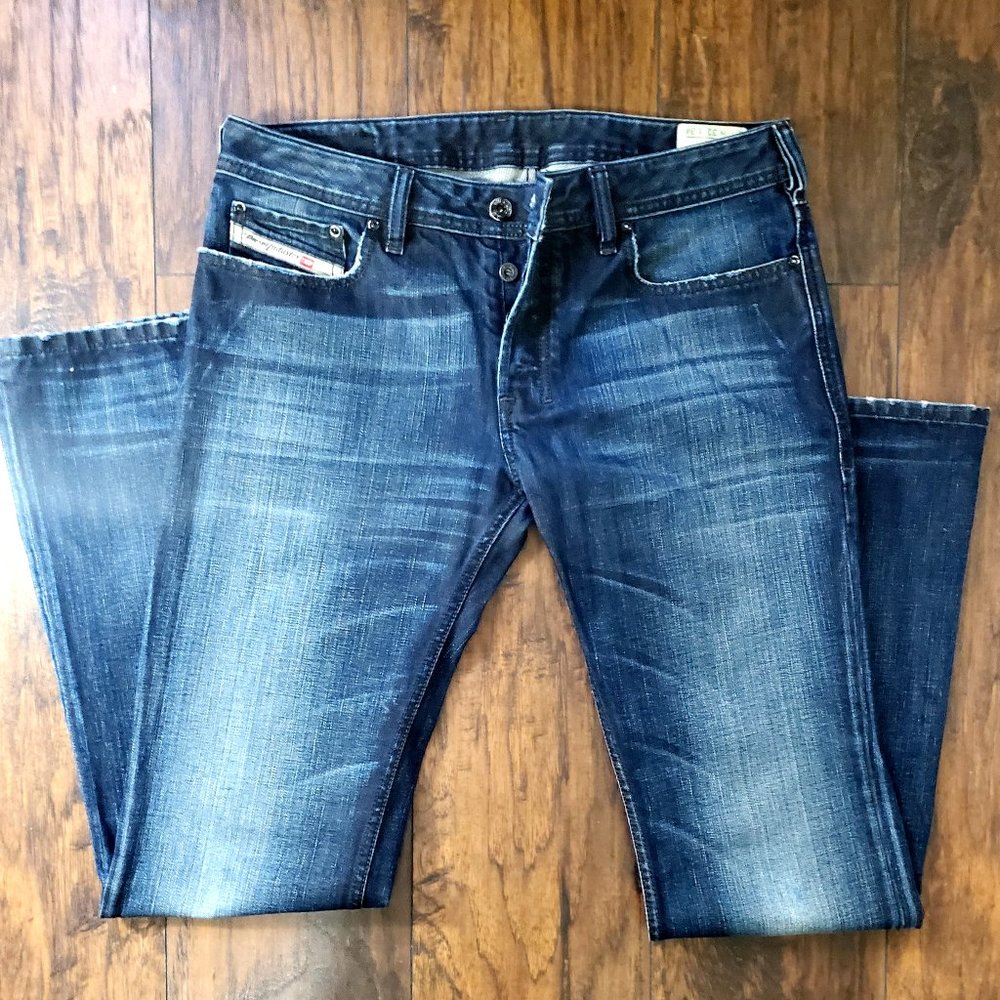 Diesel Zathan Bootcut Jeans